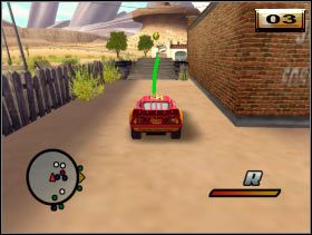 2 - [Minigry] Pościg za Pocztówkami Gieni - Chłodnica Górska cz.1 | Auta - Auta - poradnik do gry