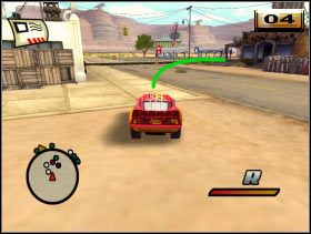 Z tyłu za domem z pewnością zauważysz zabłąkaną na skrzynkach pocztówkę - [Minigry] Pościg za Pocztówkami Gieni - Chłodnica Górska cz.1 | Auta - Auta - poradnik do gry