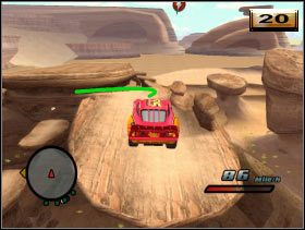 Chamsko pozbaw Zygzaka życia co Cię nieco zawróci - [Minigry] Pościg za Pocztówkami Gieni - Chłodnica Górska cz.2 | Auta - Auta - poradnik do gry