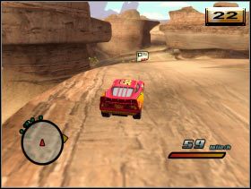 Zgarnij więc do bagażnika jedenastą i przetocz się na lewo (21) - [Minigry] Pościg za Pocztówkami Gieni - Chłodnica Górska cz.2 | Auta - Auta - poradnik do gry