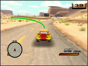 1 - [Minigry] Pościg za Pocztówkami Gieni - Dolina Ozdób | Auta - Auta - poradnik do gry