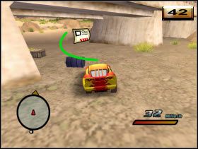 Wytartą ścieżką pędź naprzód - [Minigry] Pościg za Pocztówkami Gieni - Dolina Ozdób | Auta - Auta - poradnik do gry