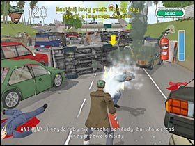 Porozmawiaj z mężczyzną, którego przed chwilą uratowałeś - Atak biologiczny (1) | Etap 1 | Bad Day LA - Bad Day L.A. - poradnik do gry