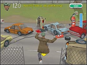 6 - Atak biologiczny (1) | Etap 1 | Bad Day LA - Bad Day L.A. - poradnik do gry