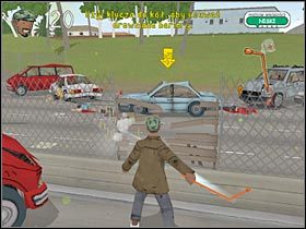 Ruszaj dalej - Atak biologiczny (2) | Etap 1 | Bad Day LA - Bad Day L.A. - poradnik do gry