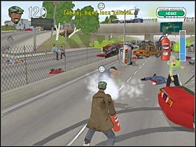 3 - Atak biologiczny (2) | Etap 1 | Bad Day LA - Bad Day L.A. - poradnik do gry