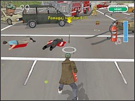 5 - Atak biologiczny (2) | Etap 1 | Bad Day LA - Bad Day L.A. - poradnik do gry