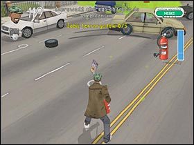 Kolejne czasopismo odnajdziesz w jednym z bocznych ogródków, przy białym płotku (#1) - Atak biologiczny (3) | Etap 1 | Bad Day LA - Bad Day L.A. - poradnik do gry