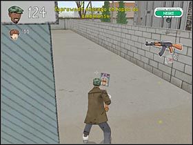 Za rogiem powinieneś odnaleźć zdrówko (#1) - Atak biologiczny (4) | Etap 1 | Bad Day LA - Bad Day L.A. - poradnik do gry