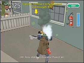 Możesz ruszać dalej - Atak biologiczny (5) | Etap 1 | Bad Day LA - Bad Day L.A. - poradnik do gry