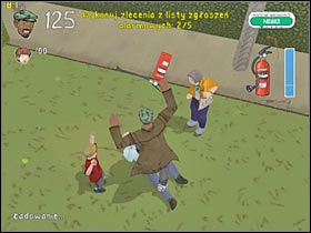 Ruszaj dalej - Atak biologiczny (5) | Etap 1 | Bad Day LA - Bad Day L.A. - poradnik do gry