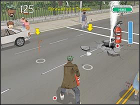 1 - Trzęsienie ziemi (1) | Etap 3 | Bad Day LA - Bad Day L.A. - poradnik do gry