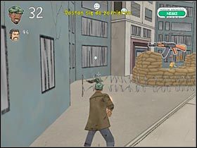 Warto byłoby dokładniej rozejrzeć się po całej okolicy - Trzęsienie ziemi (3) | Etap 3 | Bad Day LA - Bad Day L.A. - poradnik do gry