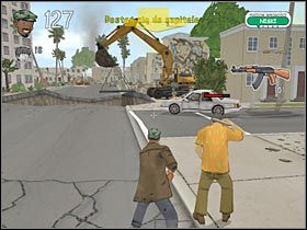 4 - Trzęsienie ziemi (3) | Etap 3 | Bad Day LA - Bad Day L.A. - poradnik do gry