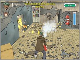 1 - Trzęsienie ziemi (4) | Etap 3 | Bad Day LA - Bad Day L.A. - poradnik do gry