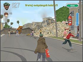 3 - Trzęsienie ziemi (4) | Etap 3 | Bad Day LA - Bad Day L.A. - poradnik do gry