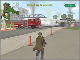 Równolegle otrzymasz też drugie zlecenie, wymagające zabicia dziesięciu terrorystów - Trzęsienie ziemi (5) | Etap 3 | Bad Day LA - Bad Day L.A. - poradnik do gry