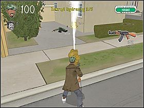 Możesz już zacząć wracać się do wozu strażackiego - Trzęsienie ziemi (5) | Etap 3 | Bad Day LA - Bad Day L.A. - poradnik do gry