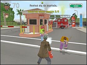 4 - Trzęsienie ziemi (5) | Etap 3 | Bad Day LA - Bad Day L.A. - poradnik do gry