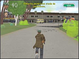 Skieruj się teraz w prawo - Trzęsienie ziemi (6) | Etap 3 | Bad Day LA - Bad Day L.A. - poradnik do gry