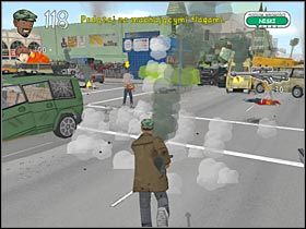 1 - Deszcz meteorów (1) | Etap 4 | Bad Day LA - Bad Day L.A. - poradnik do gry