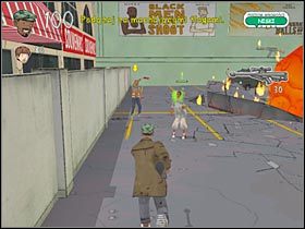 2 - Deszcz meteorów (1) | Etap 4 | Bad Day LA - Bad Day L.A. - poradnik do gry