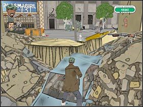 Jeśli chcesz, możesz się trochę porozglądać po okolicy - Deszcz meteorów (2) | Etap 4 | Bad Day LA - Bad Day L.A. - poradnik do gry