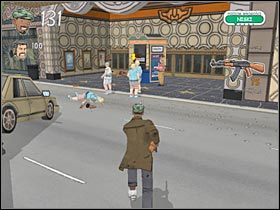 6 - Deszcz meteorów (2) | Etap 4 | Bad Day LA - Bad Day L.A. - poradnik do gry