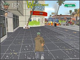 1 - Deszcz meteorów (3) | Etap 4 | Bad Day LA - Bad Day L.A. - poradnik do gry