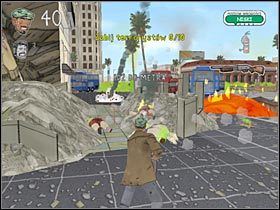 2 - Deszcz meteorów (3) | Etap 4 | Bad Day LA - Bad Day L.A. - poradnik do gry