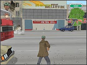 6 - Deszcz meteorów (3) | Etap 4 | Bad Day LA - Bad Day L.A. - poradnik do gry