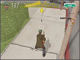 Ośrodek, w którym znajdują się naćpane dzieci jest zlokalizowany po Twojej lewej stronie (#1) - Pożar (1) | Etap 5 | Bad Day LA - Bad Day L.A. - poradnik do gry