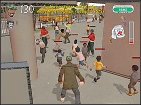 Udana akcja nagrodzona zostanie ciekawym filmikiem przerywnikowym - Pożar (1) | Etap 5 | Bad Day LA - Bad Day L.A. - poradnik do gry