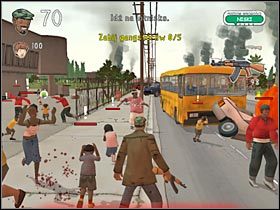 Wracaj na główną ulicę i ruszaj przed siebie - Pożar (1) | Etap 5 | Bad Day LA - Bad Day L.A. - poradnik do gry