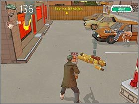 Kawałek dalej wpadniesz na nastolatkę (#1), która już wkrótce dołączy do Twojej drużyny - Pożar (2) | Etap 5 | Bad Day LA - Bad Day L.A. - poradnik do gry