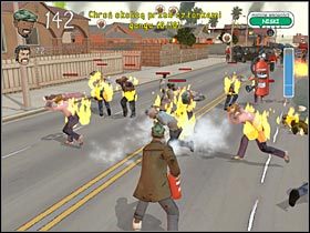 2 - Pożar (4) | Etap 5 | Bad Day LA - Bad Day L.A. - poradnik do gry