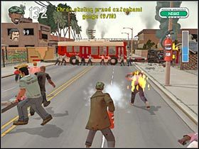 3 - Pożar (4) | Etap 5 | Bad Day LA - Bad Day L.A. - poradnik do gry