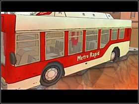 Jeśli chcesz możesz się jeszcze rozejrzeć po okolicy - Pożar (4) | Etap 5 | Bad Day LA - Bad Day L.A. - poradnik do gry