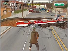 4 - Pożar (4) | Etap 5 | Bad Day LA - Bad Day L.A. - poradnik do gry