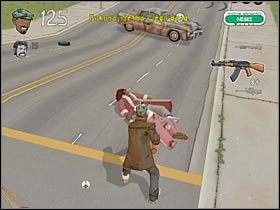 7 - Pożar (4) | Etap 5 | Bad Day LA - Bad Day L.A. - poradnik do gry