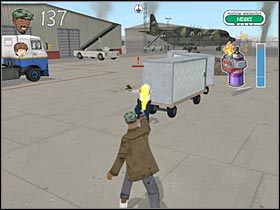 1 - Lotnisko (1) | Etap 6 | Bad Day LA - Bad Day L.A. - poradnik do gry