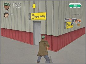 Miej na uwadze to, iż niektórzy z napotykanych robotników mogą zwrócić się przeciw Tobie - Lotnisko (1) | Etap 6 | Bad Day LA - Bad Day L.A. - poradnik do gry