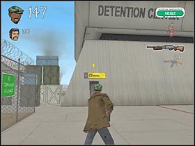 Przed Tobą niezbyt skomplikowany labirynt korytarzy - Lotnisko (2) | Etap 6 | Bad Day LA - Bad Day L.A. - poradnik do gry