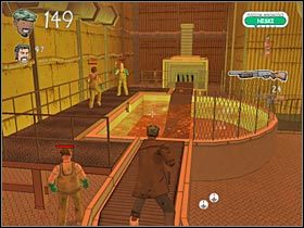 Zwróć uwagę na paczuszkę ze zdrowiem - Lotnisko (3) | Etap 6 | Bad Day LA - Bad Day L.A. - poradnik do gry