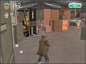 W dalszym ciągu przedzieraj się przez tłumy wrogo nastawionych robotników - Lotnisko (4) | Etap 6 | Bad Day LA - Bad Day L.A. - poradnik do gry