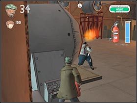 Wspomniane czynności będziesz niestety musiał powtórzyć - Lotnisko (5) | Etap 6 | Bad Day LA - Bad Day L.A. - poradnik do gry