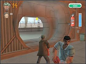 Musisz się jeszcze rozprawić z kilkoma dodatkowymi wartownikami - Lotnisko (5) | Etap 6 | Bad Day LA - Bad Day L.A. - poradnik do gry