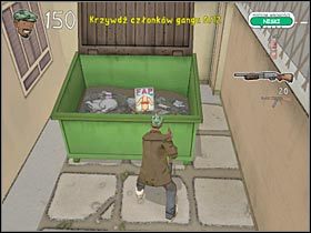 Po dotarciu do pierwszego rozwidlenia wybierz lewą ścieżkę - Wojny gangów (1) | Etap 7 | Bad Day LA - Bad Day L.A. - poradnik do gry