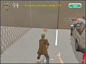 Jeśli chcesz możesz badać mijane po drodze domostwa - Wojny gangów (1) | Etap 7 | Bad Day LA - Bad Day L.A. - poradnik do gry