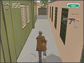 Po dotarciu do nowej lokacji skręć w lewo - Wojny gangów (1) | Etap 7 | Bad Day LA - Bad Day L.A. - poradnik do gry